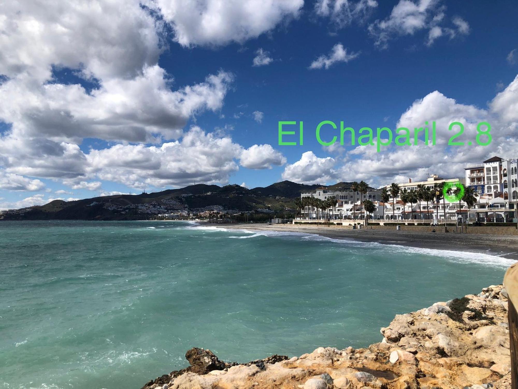 Chaparil Lägenhet Nerja Exteriör bild