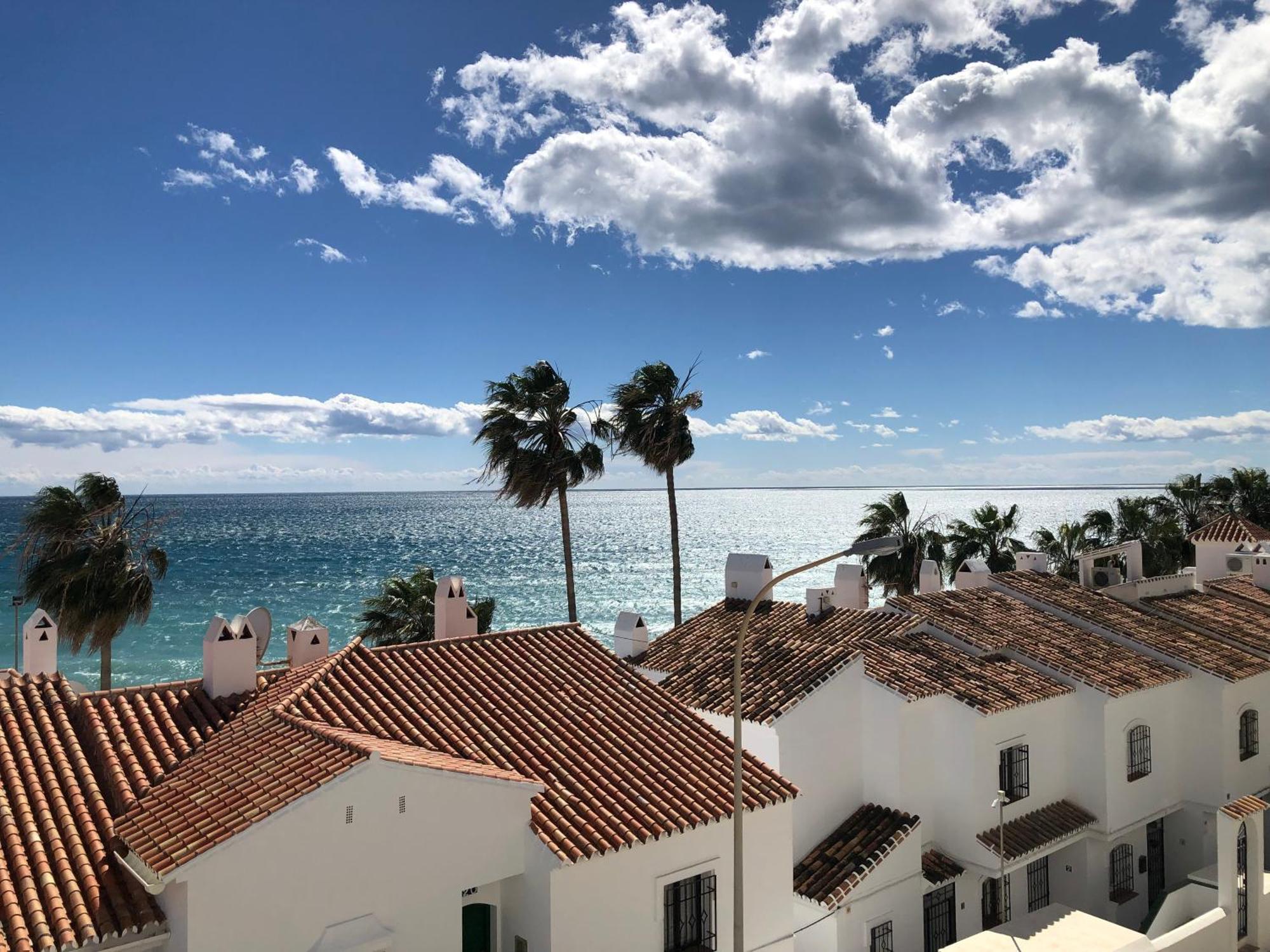 Chaparil Lägenhet Nerja Exteriör bild